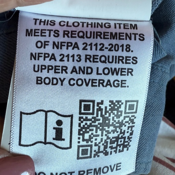 DRIFIRE® Tecgen Select® Flame Resistant Work Shirt In Light Blue Men's Size L - Picture 12 of 13